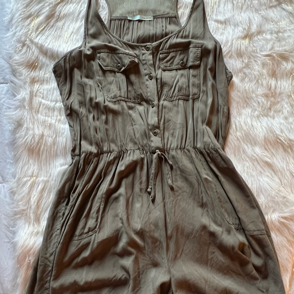Maurice’s XL Olive Green Romper